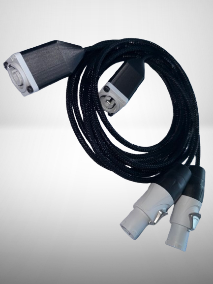 Set of extension cords for the Lakhovsky Generator
